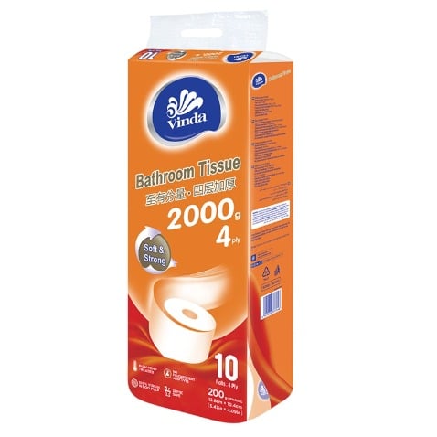 4ply Bathroom Tissue 200g - View 3
