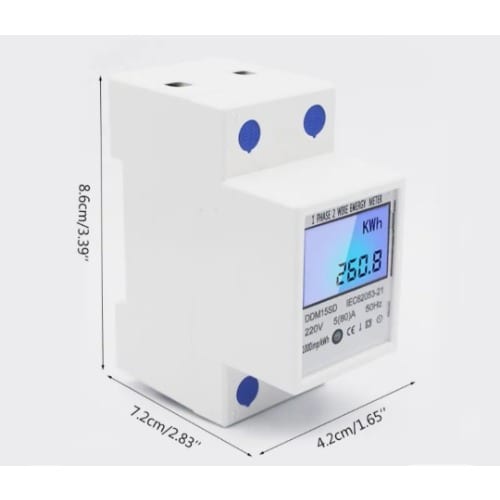 Single Phase Electricity Check Meter/prepaid Meter Reader Kwh - View 2