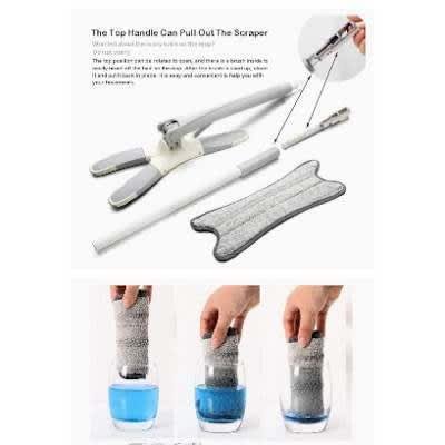 X-shape Twist Mop