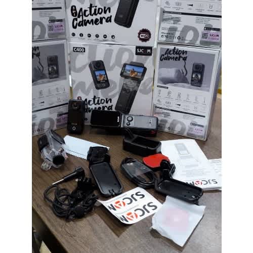 Sjcam C400 3in1 Action Camera 4k Wearable Body Cam 6-axis Stabilizer Rotating 2.29'' Touch screen - View 4