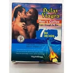 Delay Viagra Men's Coffee -  10g  5 Sachets - View 3