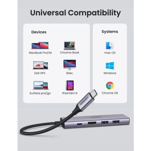 6-in-1 Usb-c Hub 45000 - View 4