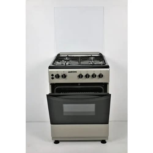 Aeon Gas Cooker - 4 Gas Burner - 60x60cm - View 3