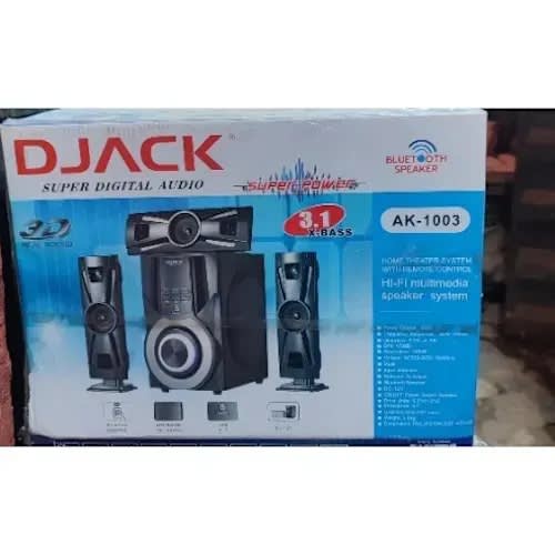 Djack Home Theater Sound System - View 2