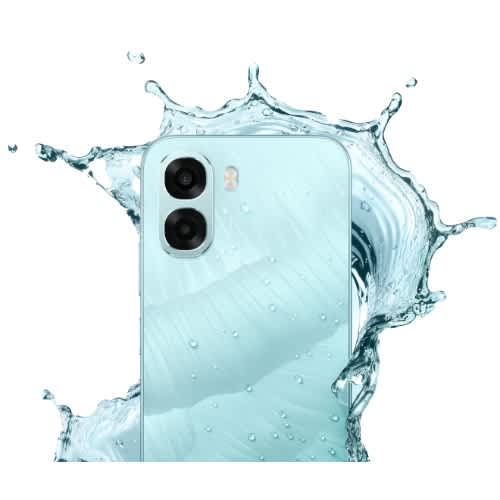 A6x - 6.75" - 256GB ROM - 4GB RAM - 4G Dual SIM - Fingerprint - 6500mAh - Ice Blue - View 2