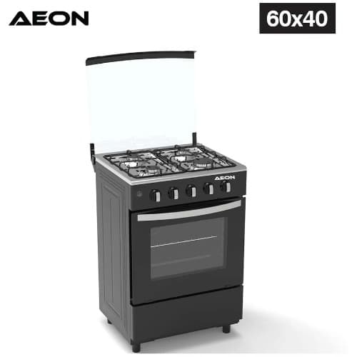 Aeon 60x60cm 4 Gas Burner Standing Gas Cooker With Oven - View 2