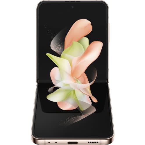 Galaxy Z Flip 4 - 6.7" -5G - 8GB RAM -128GB ROM- Android 12 -12/12Mp - 10Mp Selfie - Pink Gold - View 5