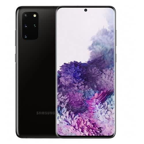 Galaxy S20 Plus 5g - 6.7" - 128GB ROM - 8GB RAM - Single Sim - 4500mAh - Pouch & Screen Guard - Black - View 2