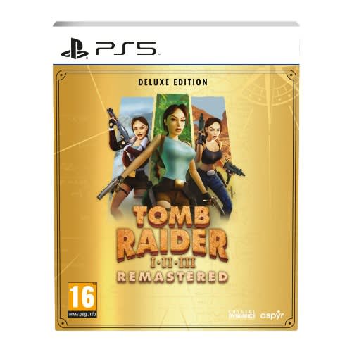 Tomb Raider I/II/III Remastered For Ps5 - View 3