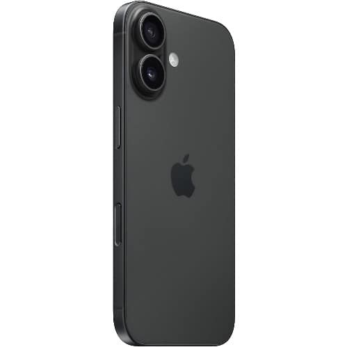 IPhone 16 - 6.1" - 128GB ROM - 8GB RAM - Single Nano Sim - 5G - 3561mAh - Black - View 3