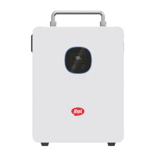 Itel 500w Solar Generator 1000wh Lithium Battery Iess-05k10n Power Tank + 410w Solar Panel - View 2