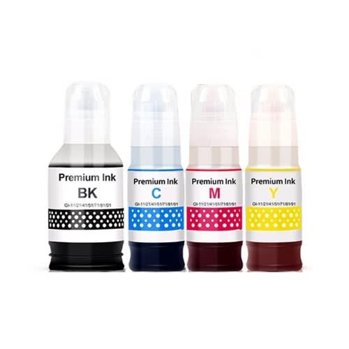 Canon Refill Ink Canon Gi-41 Bk/ Gi-41 C / Gi-41y / Gi-41m -compatible Ink - View 1