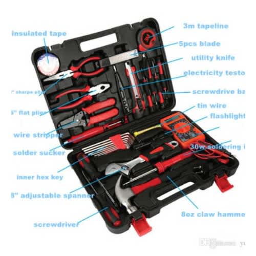 Electrical Household Repairing Tool Kit - View 4
