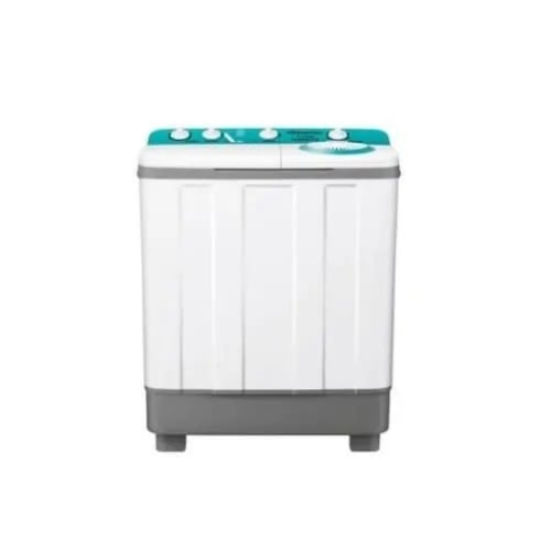 Top Loader Manual Washing Machine Twin Tub - Wash 7kg - Spin5kg - WSQB- 753 - View 3