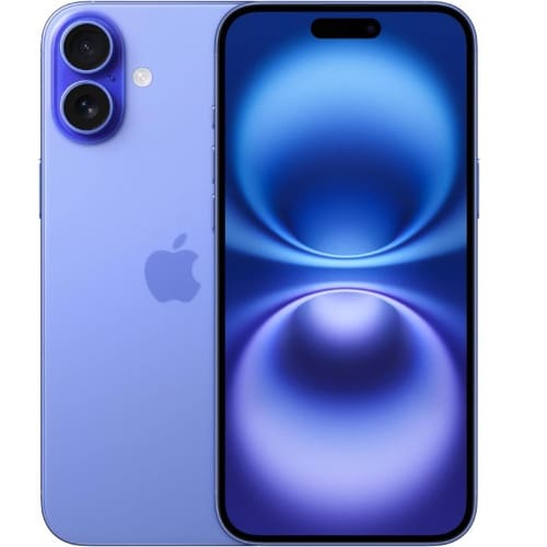 IPhone 16 - 6.1" - 128GB ROM - 8GB RAM - Single Sim - 5g - 3561mAh - Ultramarine - View 2