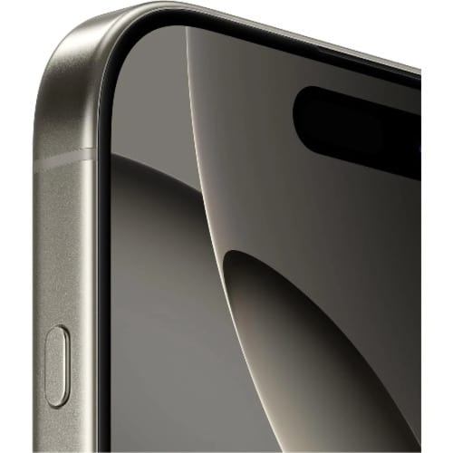 iPhone 16 Pro - 6.3" - 128GB ROM - 8GB RAM - Single Sim – 5G - 3582mAh – Natural Titanium - View 2