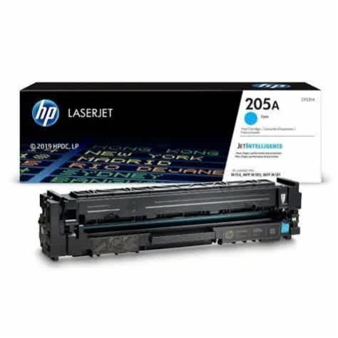 205a Cyan Toner  Laserjet  Cartridge - View 3