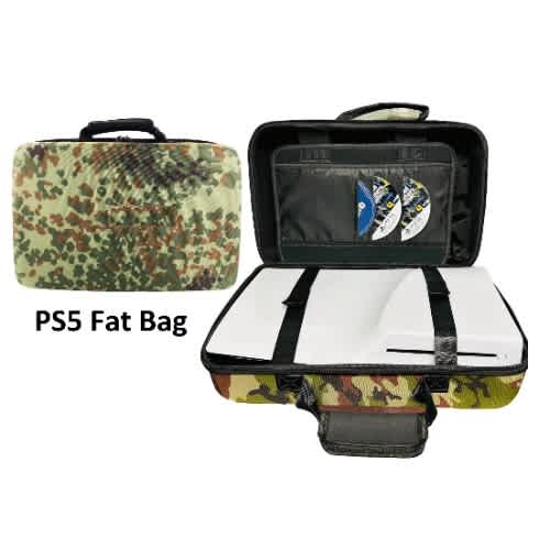 Ps5 Carring Case/bag For Ps5 Standard Edition - Camouflage Fat Bag - View 5