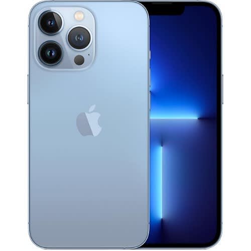 Iphone 13 Pro 5g - 6.1" - 128gb Rom - 6gb Ram - 1sim - Ios 15 - 3095mah - Renewed- Blue