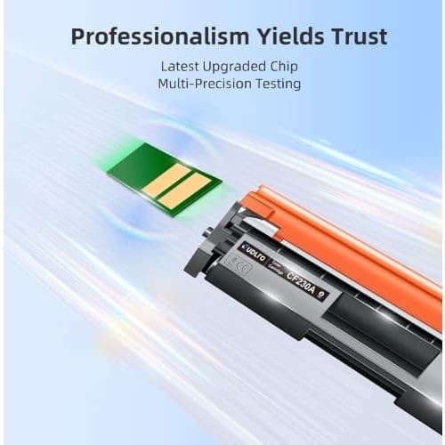 Toner Cartridge Compatible With Pro Mfp - M227fdw - M203dw - M227fdn -30a -cf 230a- Black - View 3