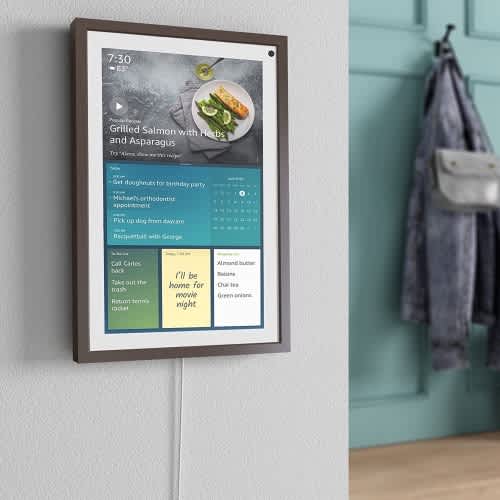 Echo Show 15 - Full HD 15.6" Smart Display With Alexa And Fire Tv Built In - Remote Included - View 2