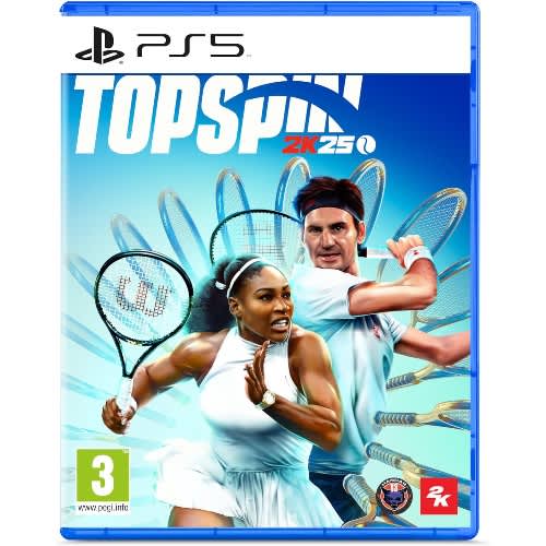 Topspin 2k25 Ps5 - View 1