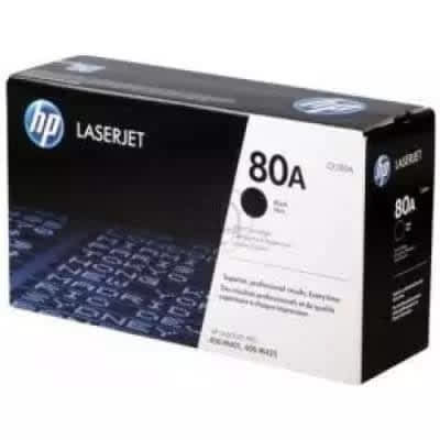 Hp 80a Laserjet Toner Cartridge- Black