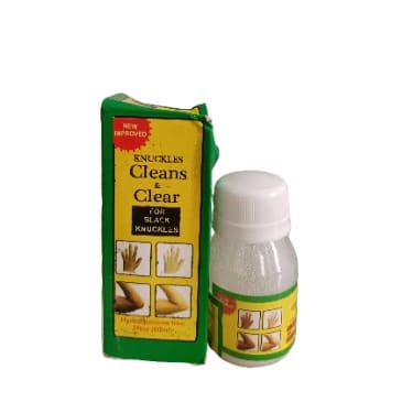 Knuckle Clean And Clear Oil - For Black Knuckles - 30g - View 2