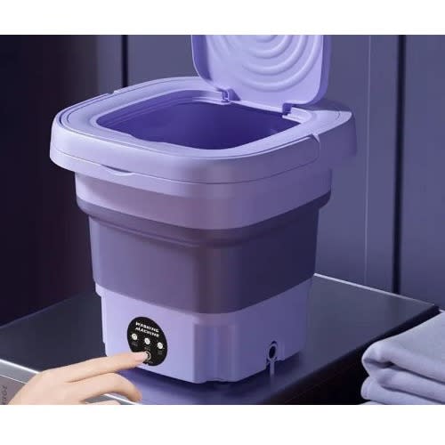 Mini Foldable Washing Machine-48W - View 3