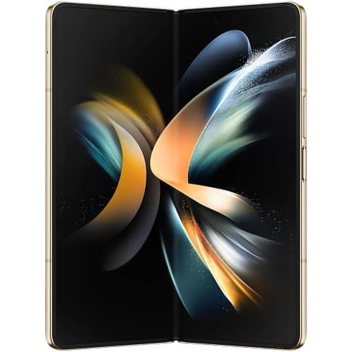 Galaxy Z Fold 4 - 7.6"- Nano Sim - 12GB RAM - 512GB - Foldable Display - 5G - 4450mAh - Beige - View 3