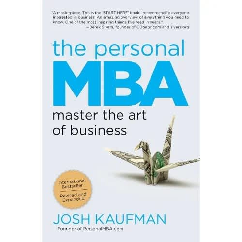 The Personal Mba: Master The Art Of Business By Josh Kaufman - View 3