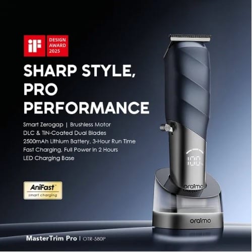 Mastertrim Pro Zerogap Brushless Hair Trimmer - View 2