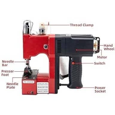 Portable Mini Bag Closer Machine - 210W - View 5