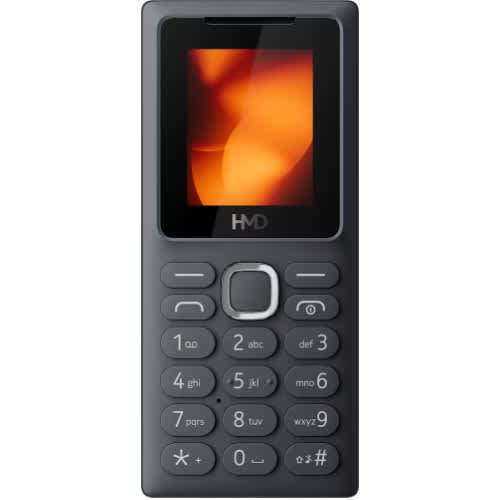 HMD 101 Dual SIM - 1.8" - FM Radio - MicroSD slot - Large Storage for Contacts - 1000mAh - Grey - View 2