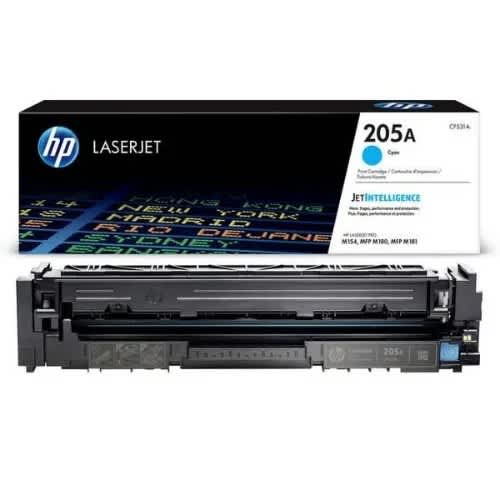 205a Cyan Toner  Laserjet  Cartridge - View 2