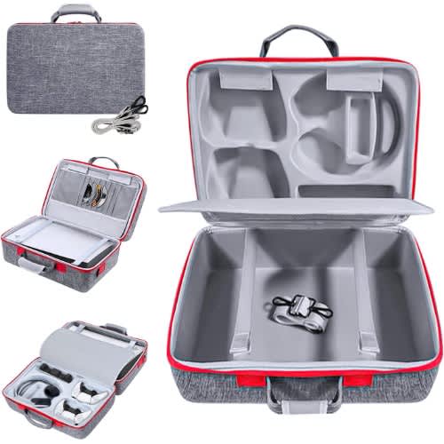 Bag For Ps5 Fat - Grey - View 3