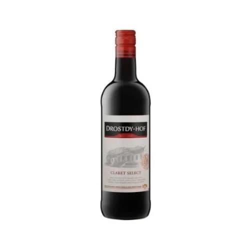 Drostdy Hof Natural Sweet Red Wine - 37.5 Cl - X 24 Bottles - View 1