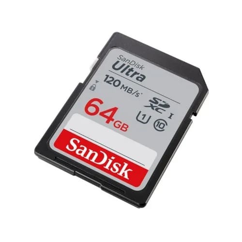 Ultra Sdxc Memory Card For Camera - 120mb/s - 64GB - View 1