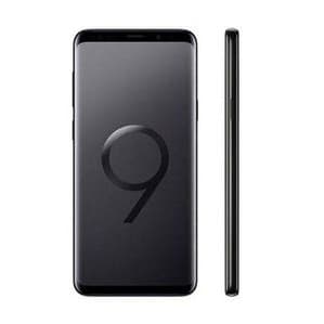 Galaxy S9 Plus - 6.2" - 64GB ROM- 6GB RAM - Single Sim - 3500mAh - Black - Free Pouch & Screen - View 4