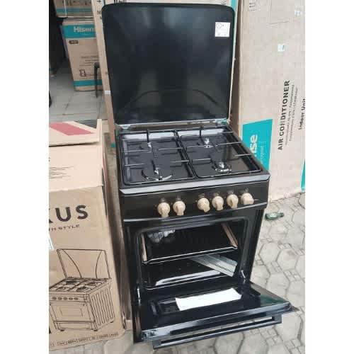 4 Gas Burner Gas Cooker With Gas Oven And Grill - Nx-600 - View 3