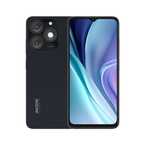 A50 -6.6 Display - 64GB ROM - 2+4GB RAM - Dual Sim -4g Lte - 5000mAh- Black
