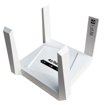 4g Router With Sim Card Slot And 4 External Antennas