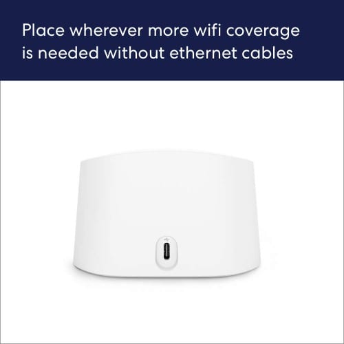 Amazon 6 Dual-band Mesh Wi-fi 6 Extender - Expands Existing Eero Network - View 3