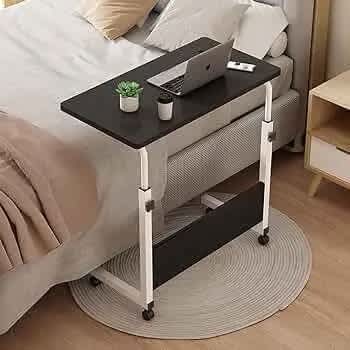 Laptop Desk - Bedside Table - Black - 60 X 40 Cm - View 3
