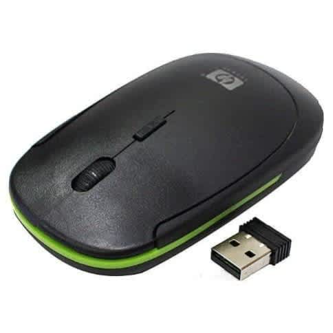 Hp Ultra Slim Optical 2.4g Flat Wireless Mouse - View 2