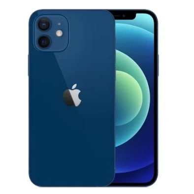 iPhone 12 - 6.1"- 128GB ROM - 4GB RAM - Single Sim - 2815mah - Pouch & Screen Protector - Blue - View 3