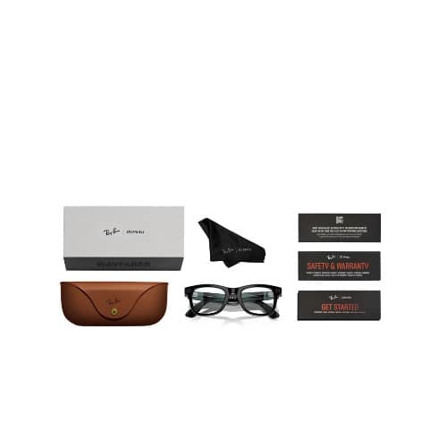 Ray-ban Wayfarer Gen 2 Meta Smart Glass Built-in Camera Photochromic Lens Ai Features Charging Case - View 5