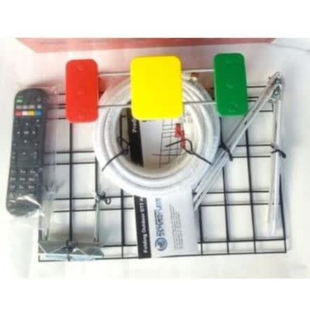 Gotv Antenna With Free Cable + Free Remote Control - View 1