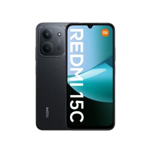 Redmi 15c 6.9'' 8gb Ram - 256gb Rom Android 15 - Midnight Black