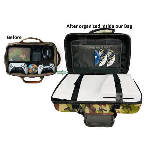 Camo Design Ps5 Bag - View 5